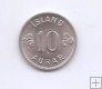 ISLANDIA DEL AÑO 1969 10 AURAR