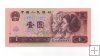 CHINA DEL AÑO 1990 DE 1 YUAN