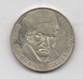 ALEMANIA FEDERAL DEL AÑO 1977 LETRA J DE 5 MARCOS