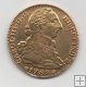 ESPAÑA CARLOS III DEL AÑO 1788 DE 4 ESCUDOS