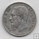 BELGICA DEL AÑO 1875 DE 5 FRANCOS