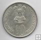 INDIA DEL AÑO 1972 DE 10 RUPIAS