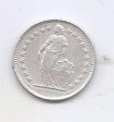 SUIZA DEL AÑO 1956 DE 1/2 FRANCO 