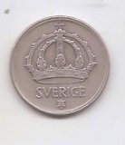 SUECIA DEL AÑO 1944 DE 50 ORE G