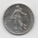 FRANCIA DEL AÑO 1917 DE 1 FRANCO