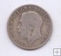GRAN BRETAÑA DEL AÑO 1921 DE 1 SHILLING