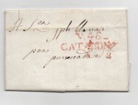 ESPAÑA Nº 11 CATALUÑA-VILLANUEVA Y GELTRU DEL 8-04-1840