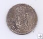 ESPAÑA ISABEL II DEL AÑO 1864 40 CENTIMOS DE ESCUDO