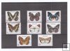 RUANDA DEL AÑO 1978 MARIPOSAS