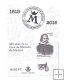 400 AÑOS DE LA CASA DE LA MONEDA DE MADRID 2015. PRUEBA 124