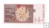 REINADO JUAN CARLOS I AÑO 1995 DE 2000 PESETAS
