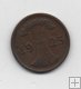 ALEMANIA DEL AÑO 1925 IMPERIO REPUBLICA WEIMAR LETRA E DE 2 REICHSPFENNIG 