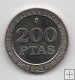 ESPAÑA DEL AÑO 2000 DE 200 PESETAS