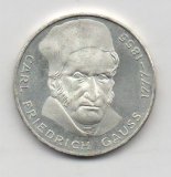 ALEMANIA FEDERAL DEL AÑO 1977 LETRA J DE 5 MARCOS 