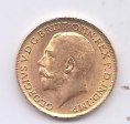 GRAN BRETAÑA DEL AÑO 1911 DE 1 LIBRA