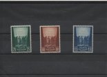 AÑO 1942 COMPLETO SELLOS VATICANO 