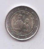 ITALIA DEL AÑO 2021 DE 2 EUROS CONMEMORATIVAS 