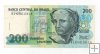 BRASIL DEL AÑO 1989 DE 200 CRUZEIROS