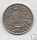 SUIZA DEL AÑO 1937 DE 1 FRANCO