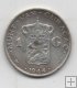 CURAÇAO DEL AÑO 1944 DE 1 GULDEN