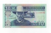NAMBIA DEL AÑO 2001 DE 10 DOLARES