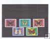 BULGARIA DEL AÑO 1984 MARIPOSAS