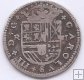 ESPAÑA CARLOS III EL PRETENDIENTE DEL AÑO 1711 2 REALES