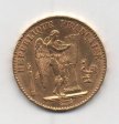 FRANCIA DEL AÑO 1875 DE 20 FRANCOS