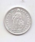 SUIZA DEL AÑO 1956 DE 1 FRANCO