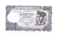 ESTADO ESPAÑOL AÑO 1971 DE 500 PTS
