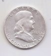 ESTADOS UNIDOS DEL AÑO 1961 DE 1/2 DOLAR