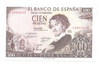 ESTADO ESPAÑOL AÑO 1965 DE 100 PTS