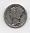 ESTADOS UNIDOS DEL AÑO 1924 LETRA D DE 1 DIME