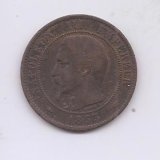 FRANCIA DEL AÑO 1853 DE 10 CENTIMOS 