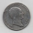ALEMANIA DEL AÑO 1810 BABIERA  DE 1 THALER MAXIMILIAN