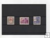 ESTADO ESPAÑOL (FRANCO) DEL AÑO 1947 Nº 1017/19 ** PRO TUBERCULOSOS