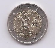 ESLOVAQUIA DEL AÑO 2017 DE 2 EUROS CONMEMORATIVAS