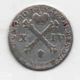 HOLANDA DEL AÑO 1755-1778 DE 14 LIRAS