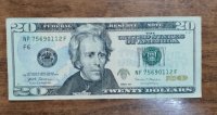 ESTADOS UNIDOS DEL AÑO 2017 DE 20 DOLARES