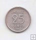 SUECIA DEL AÑO 1952 DE 25 ORE