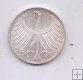 ALEMANIA FEDERAL DEL AÑO 1972 LETRA G DE 5 MARCOS