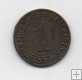 ALEMANIA DEL AÑO 1923 IMPERIO REPUBLICA WEIMAR LETRA A DE 1 REICHSPFENNIG 