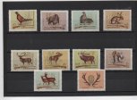 HUNGRIA DEL AÑO 1964 FAUNA VARIADA