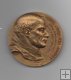 ESPAÑA- MEDALLA DE BRONCE -FRAI JUNISPERO SERRA FUNDADOR MISIONES DE CALIFORNIA
