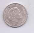 HOLANDA DEL AÑO 1966 DE 2 1/2 GULDEN 