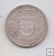 SUIZA DEL AÑO 1940 DE 5 FRANCOS