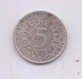 ALEMANIA DEL AÑO 1972 LETRA F DE 5 MARCOS 