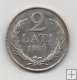 LETONIA DEL AÑO 1926 DE 2 LATI