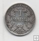 ALEMANIA IMPERIO DEL AÑO 1903 LETRA G DE 1 MARCOS