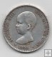 ALFONSO XIII DEL AÑO 1890 *90 DE 5 PESETAS